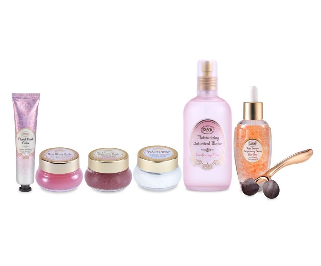 Rose Rehydrating Set