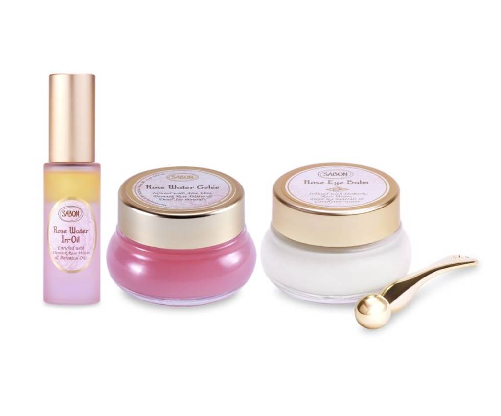 Rose Eye Balm Set