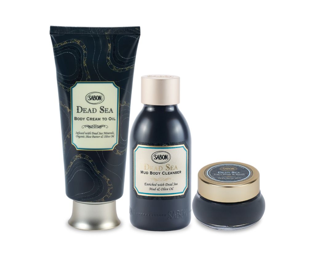 Dead Sea Body Cream to Oil Set
