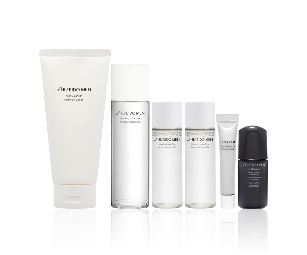 SHSIEIDO MEN Hydrating and Cleansing Skincare Set