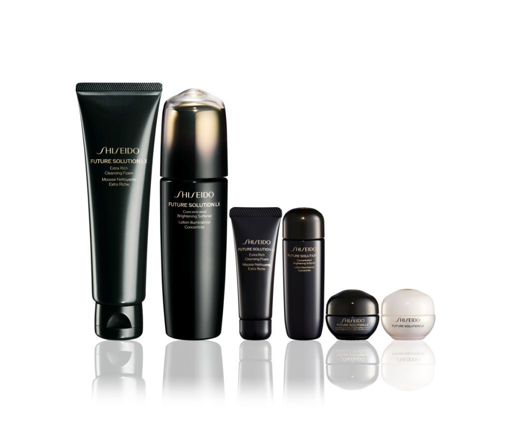 FUTURE SOLUTION LX Brightening Cleansing Treatment Set