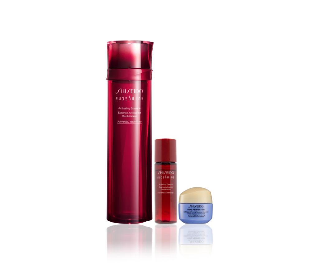 SHISEIDO EUDERMINE Activating Essence Set