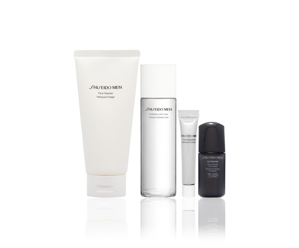 SHSIEIDO MEN Hydrating and Cleansing Skincare Set