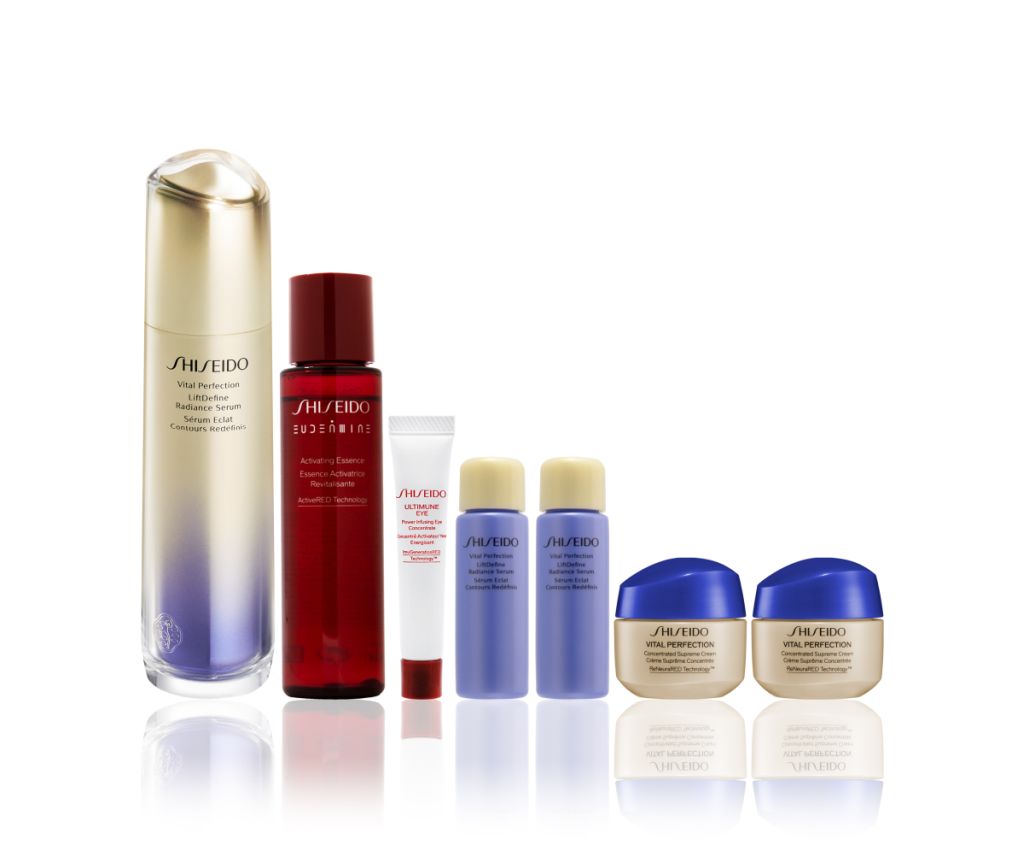 VITAL PERFECTION LiftDefine Radiance Serum Set