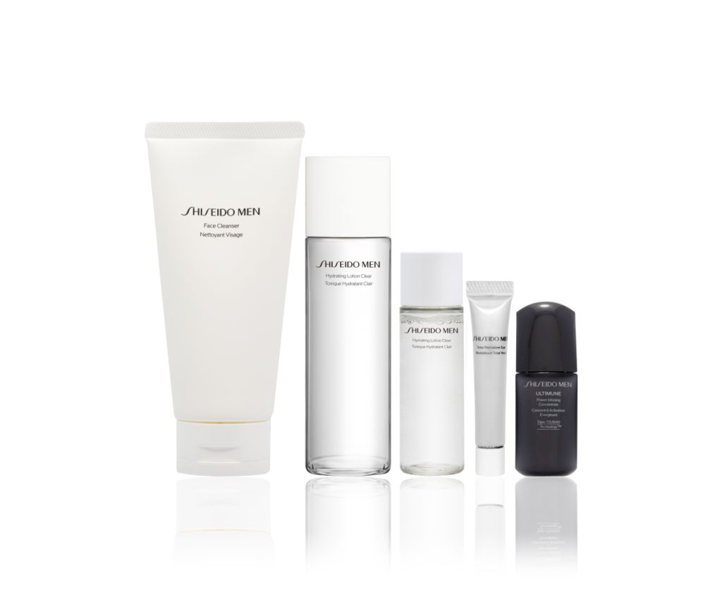 SHISEIDO MEN Hydrating and Cleansing Skincare Set