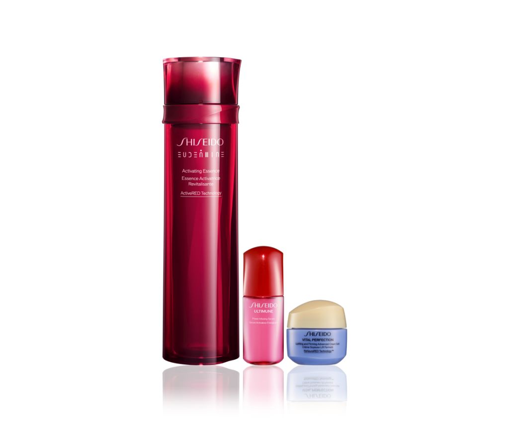 SHISEIDO EUDERMINE Activating Essence Set