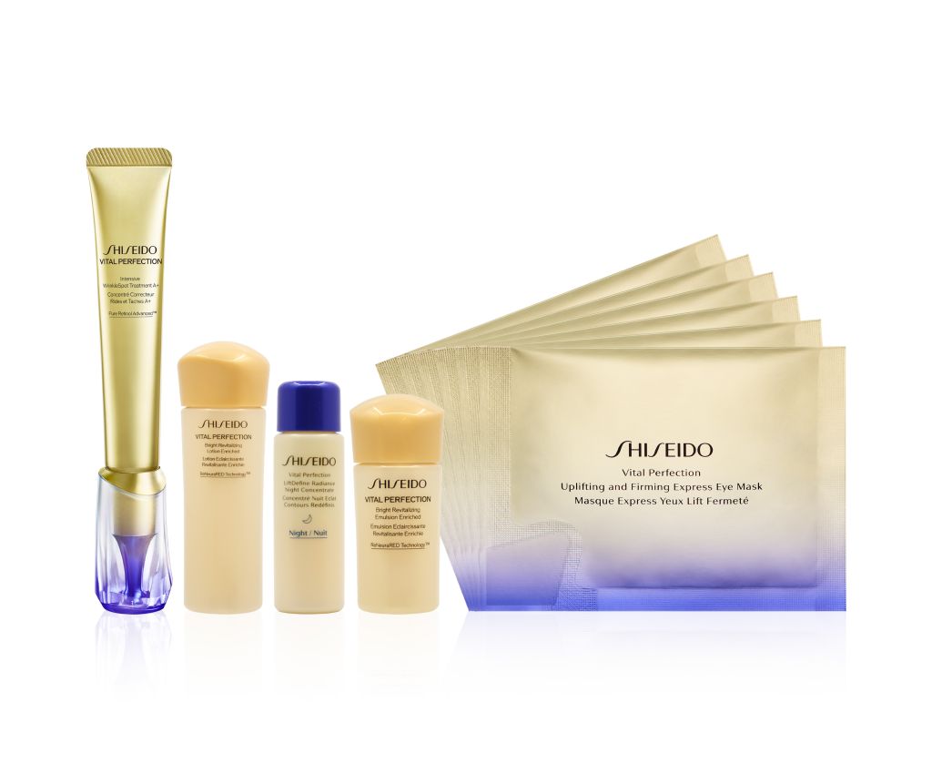 全新VITAL PERFECTION去紋淨斑Magic Cream A+組合