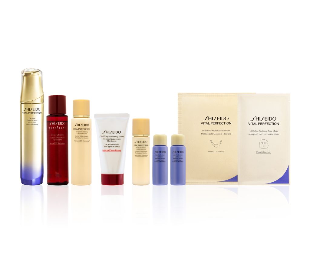 VITAL PERFECTION亮光精華80ml組合