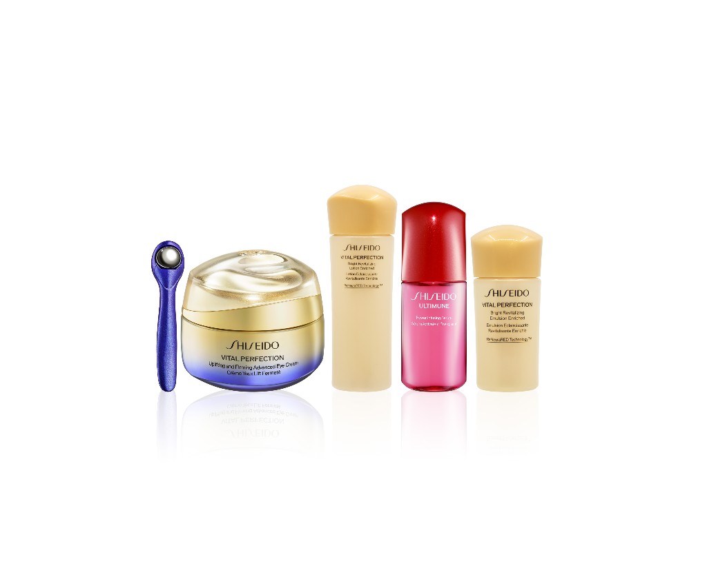 NEW VITAL PERFECTION Uplifting and Firming Advnaced Eye Cream Set