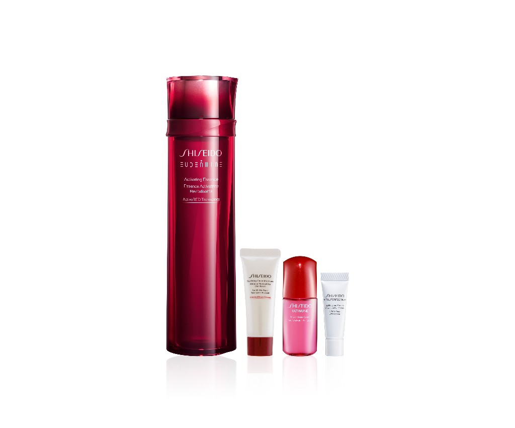 SHISEIDO EUDERMINE Activating Essence Set