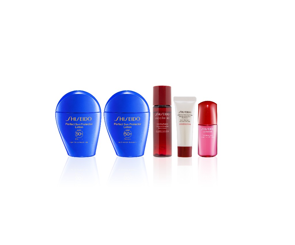 NEW Perfect Sun Protector Lotion Duo Set