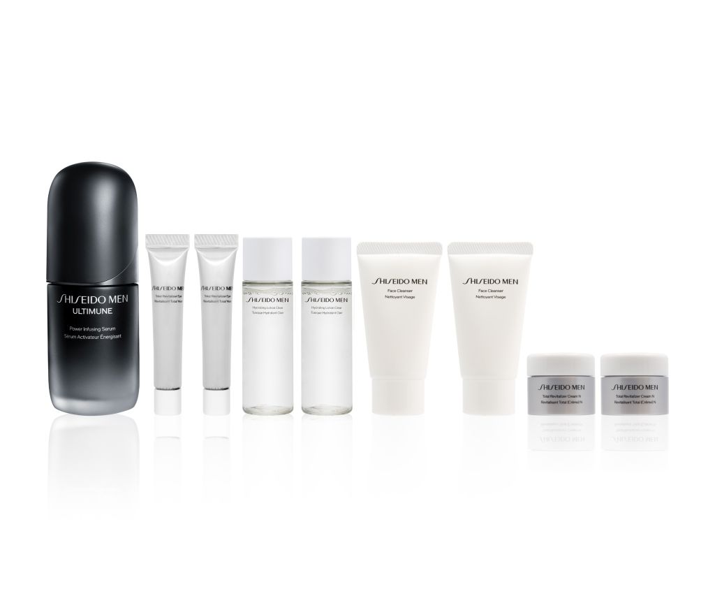 SHISEIDO MEN ULTIMUNE Power Infusing Serum Set