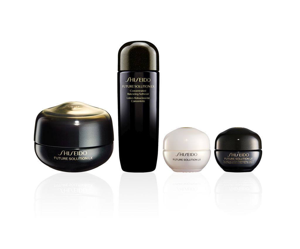 FUTURE SOLUTION LX Eye and Lip Contour Regenerating Cream Set