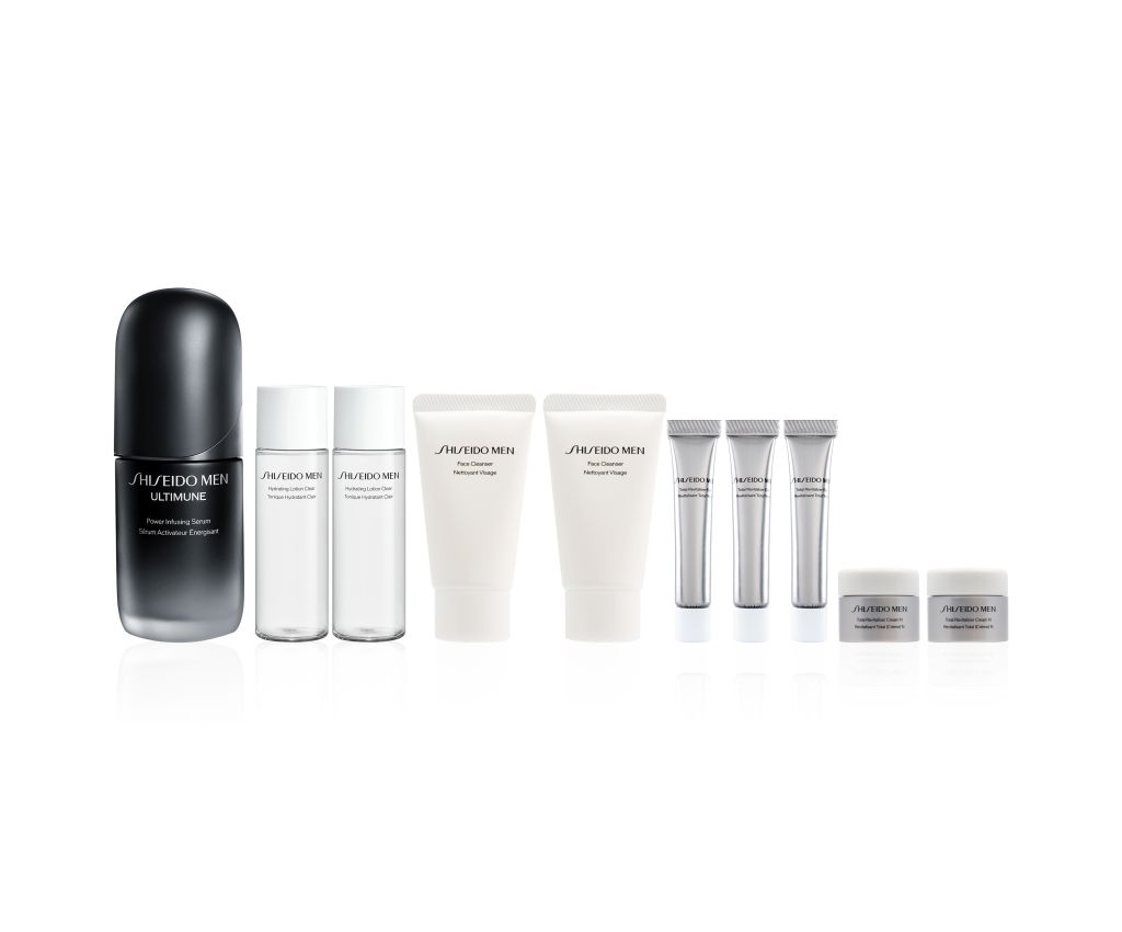SHISEIDO MEN ULTIMUNE Power Infusing Serum Set