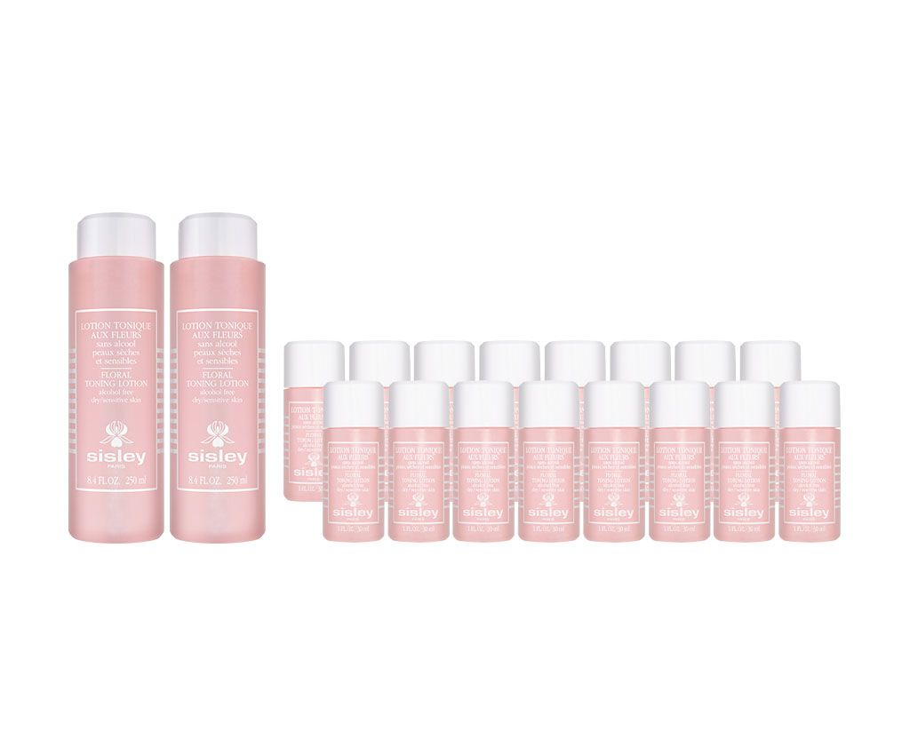 倍效增量 ‧ 花香潤膚水套裝