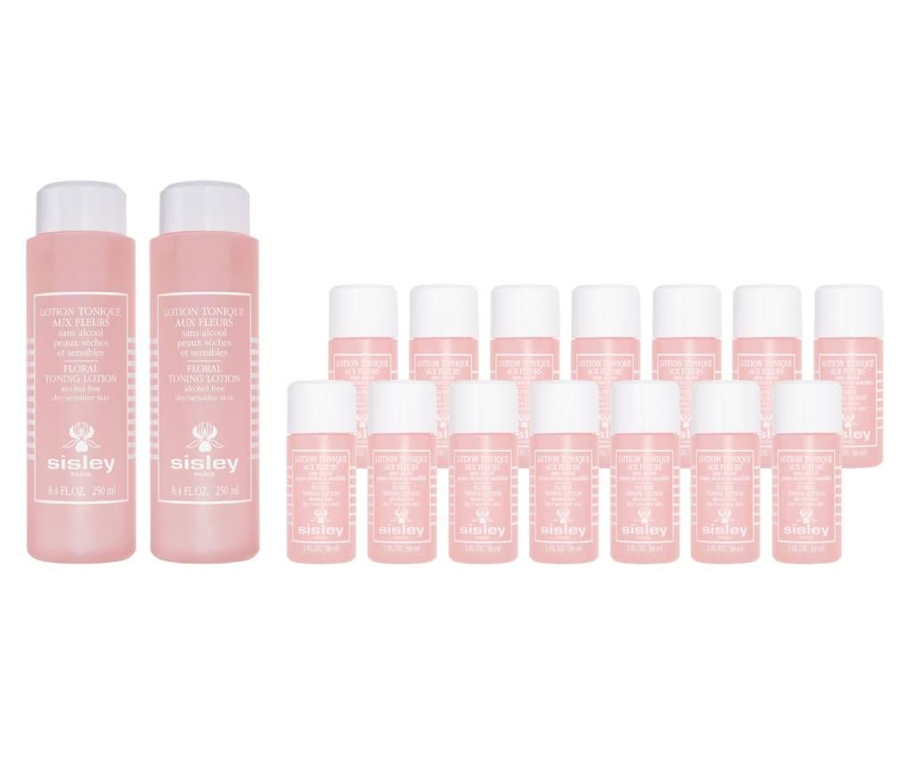 Floral Toning Lotion Jumbo Set
