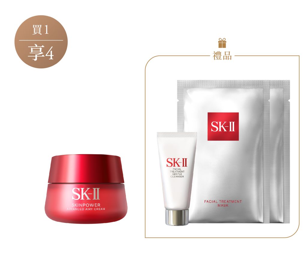 SKINPOWER Advance Facial Mask Set