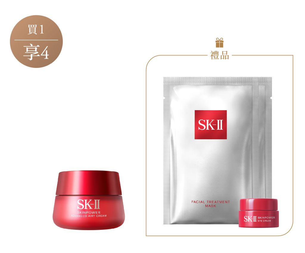 SKINPOWER Advanced Mask Set