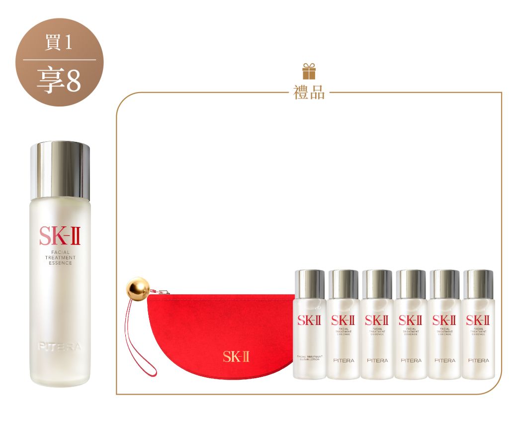 Facial Treatment Essence Value Set