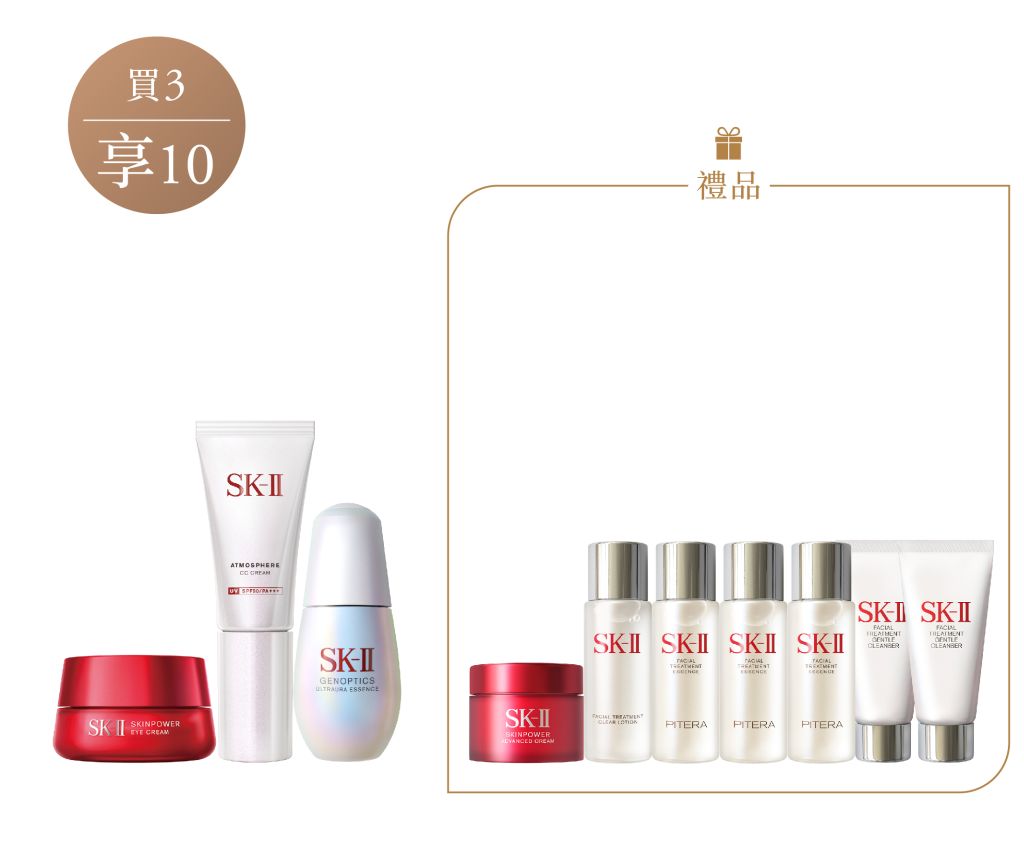 GenOptic Ultraura Essence &amp; Eye Cream Set