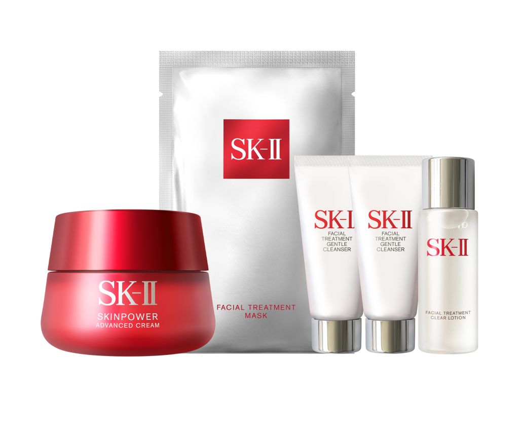 SKINPOWER Advanced Cream 80g Set