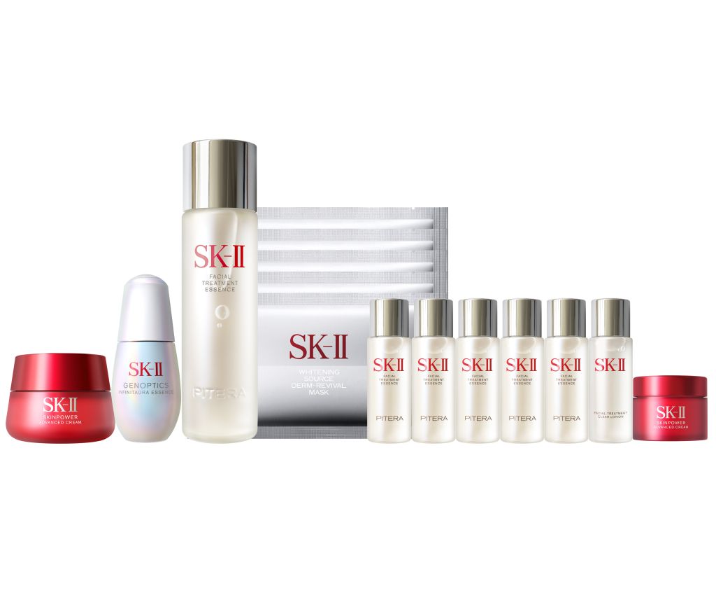 SKINPOWER Cream &amp; Facial Essence Set