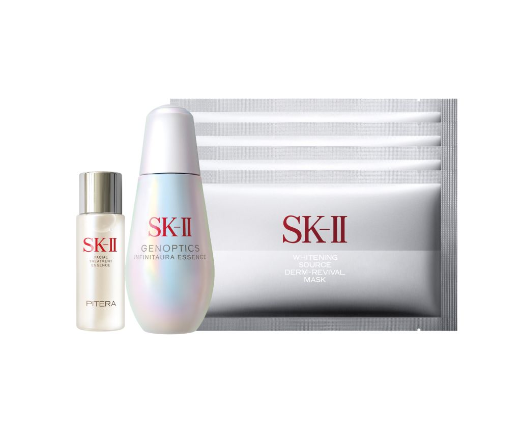 GenOptics infinitaura &amp; Derm Mask Set