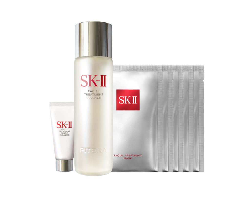Facial Cleanser &amp; Mask Essence Set