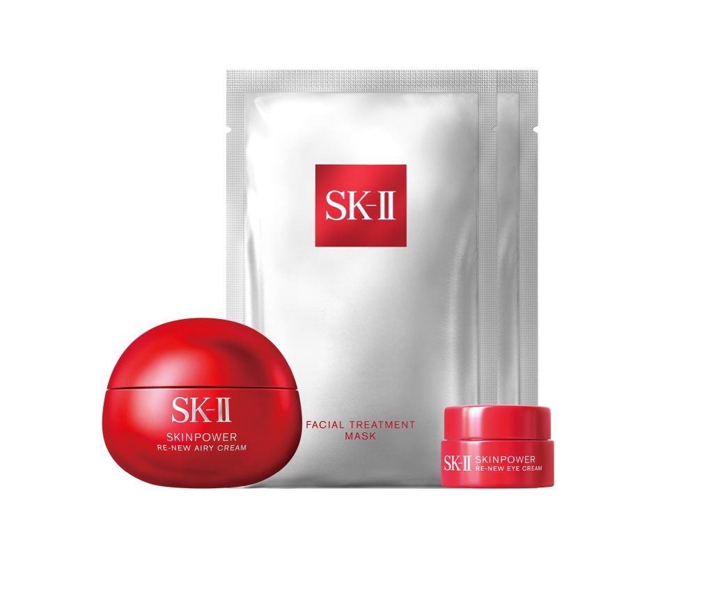 Re-New Power &amp; Eye Essence Set (Airy Cream)