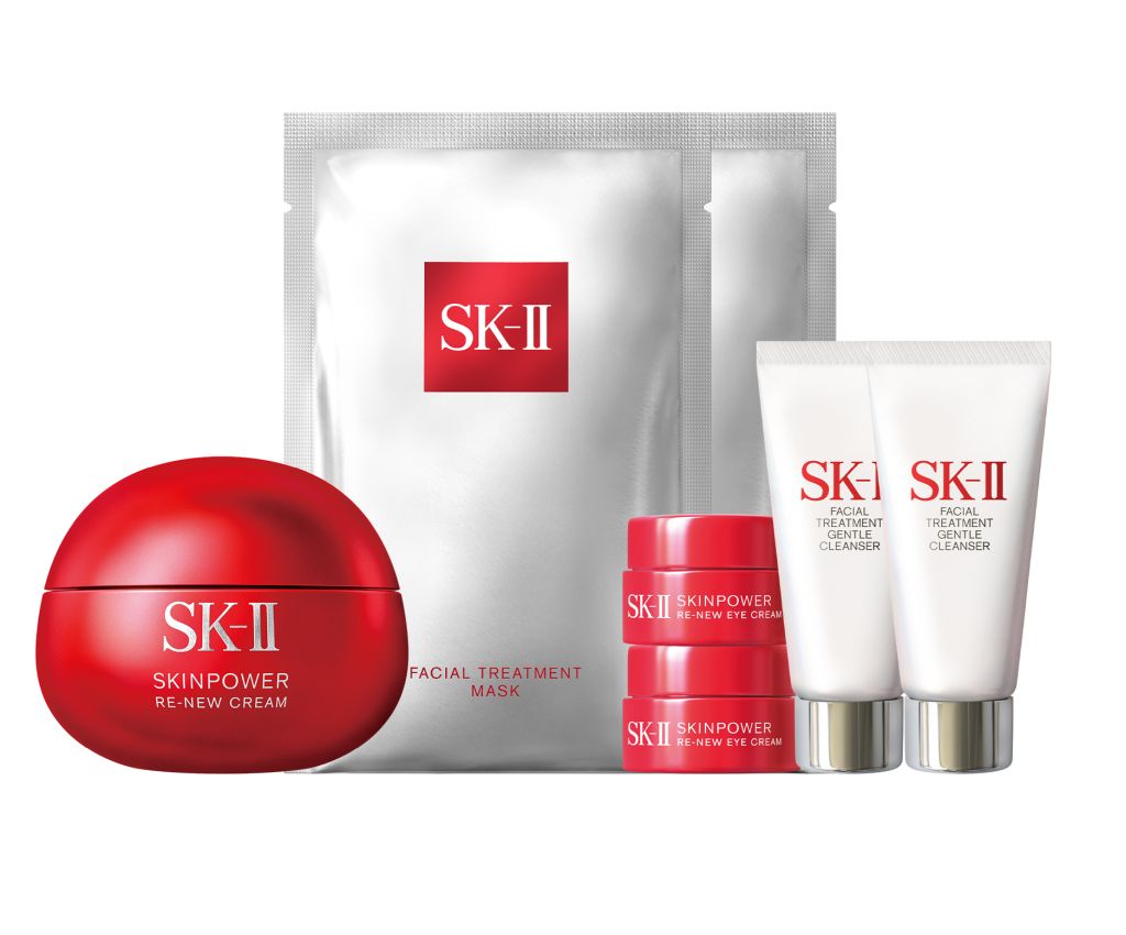 Re-New Power &amp; Facial Mask Set