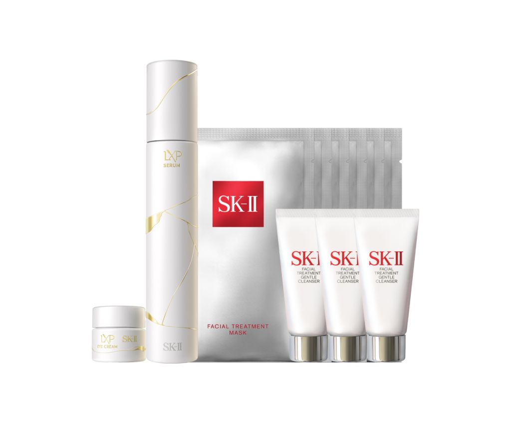 LXP Serum &amp; Facial Mask Set