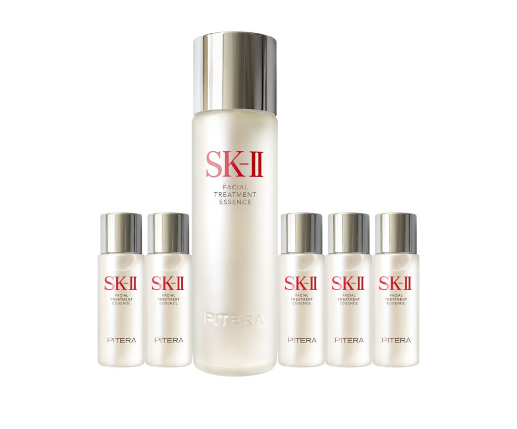 Facial treatment Essence value Set