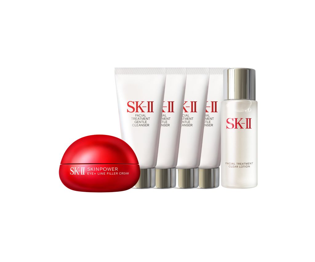 Re-new Eye Cream Cleansing Set