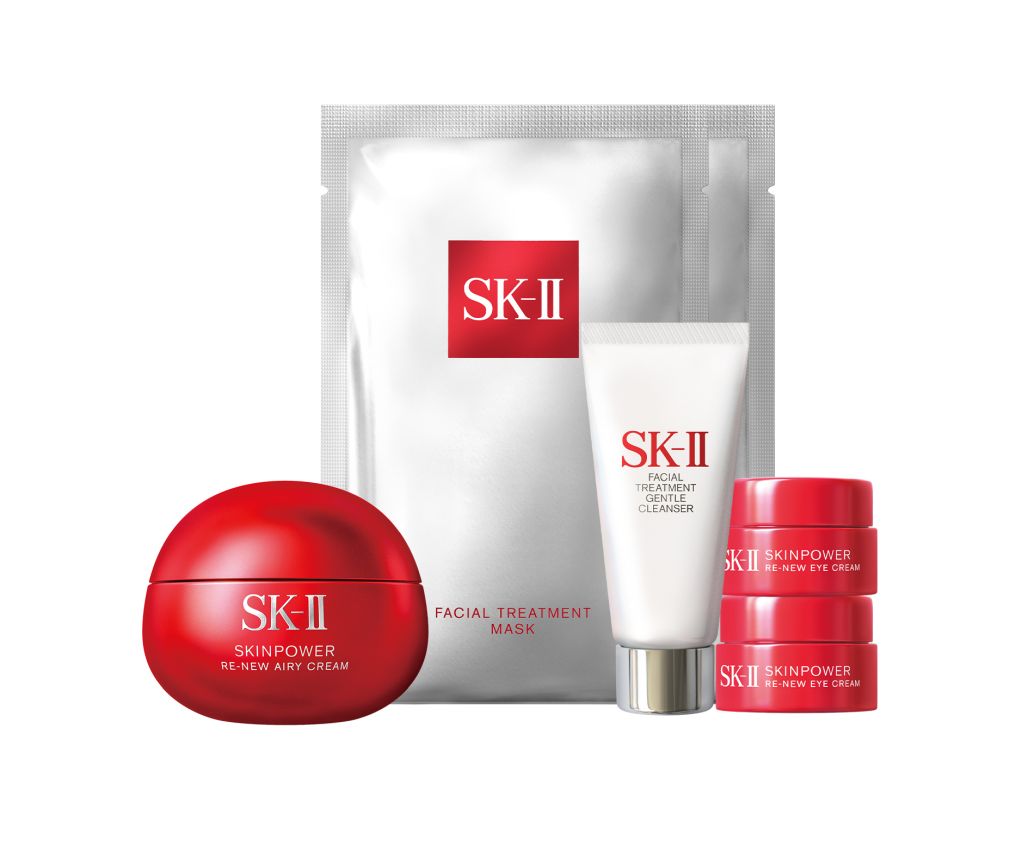Re-New Power (Airy) &amp; Eye Cream set