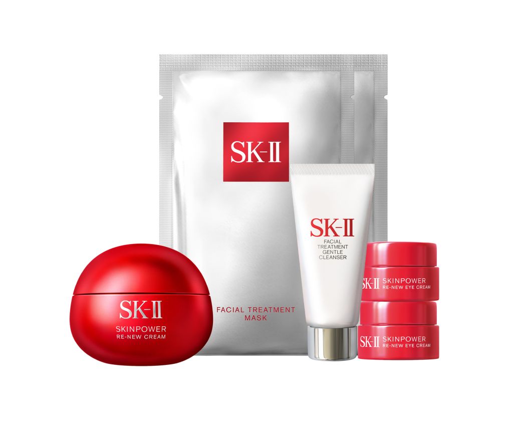 Re-New Power &amp; Eye Cream set
