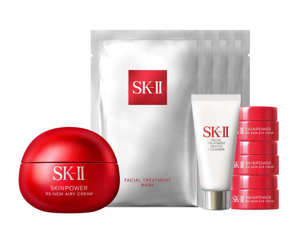 Re-New Power (Airy) &amp; Facial Mask Set