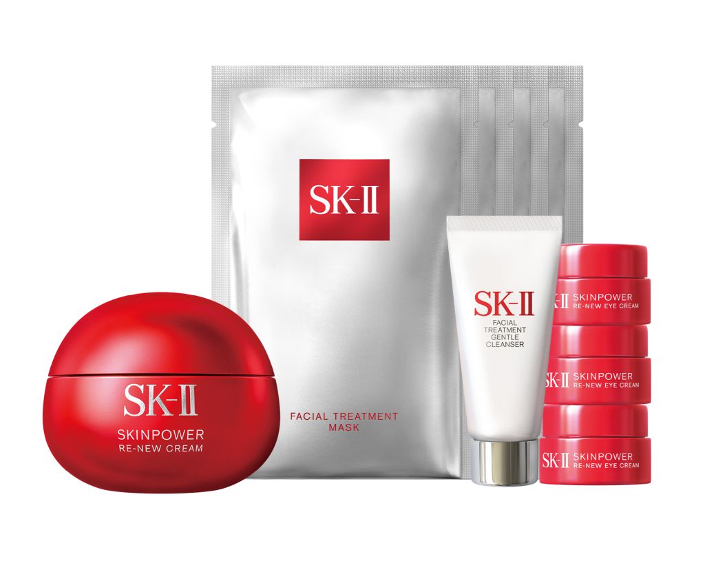 Re-New Power &amp; Facial Mask Set