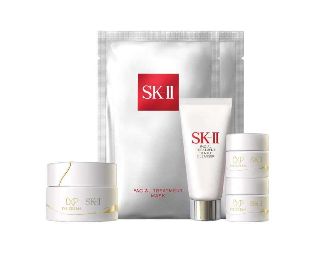 LXP Eye Cream &amp; Facial Mask Set
