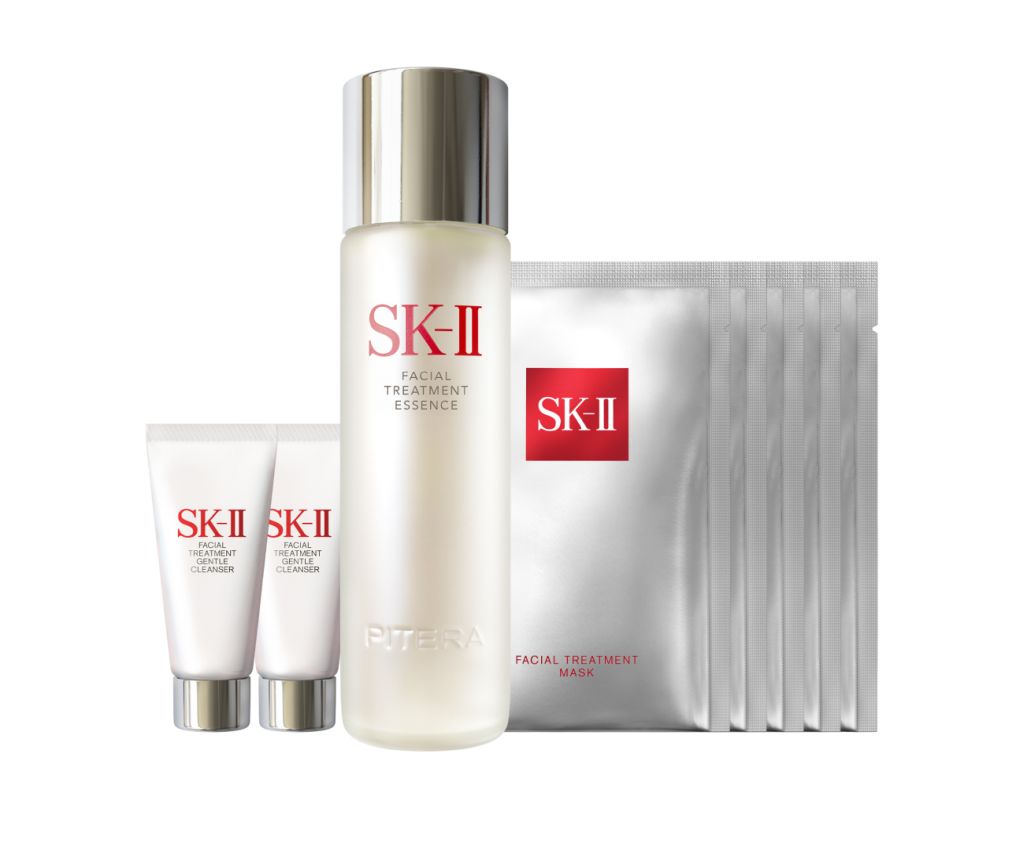 護膚淨肌面膜精華套裝