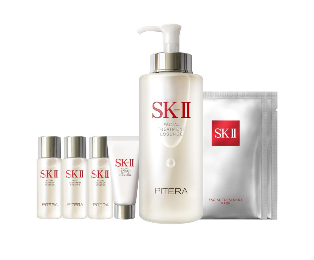 增量護膚精華面膜套裝