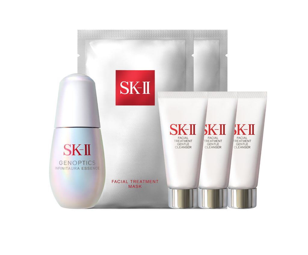 極緻光藴潔面精華套裝