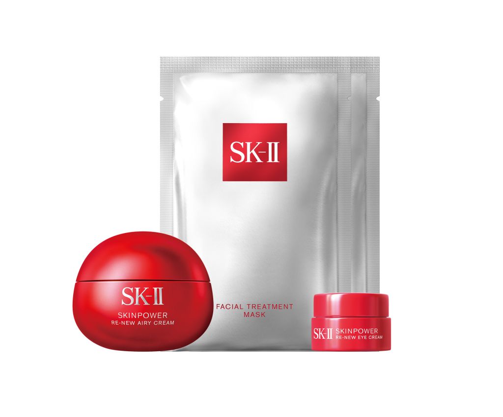 Re-New Power &amp; Eye Essence Set (Airy Cream)