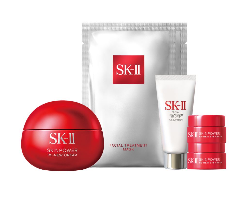 Re-New Power &amp; Facial Mask Set