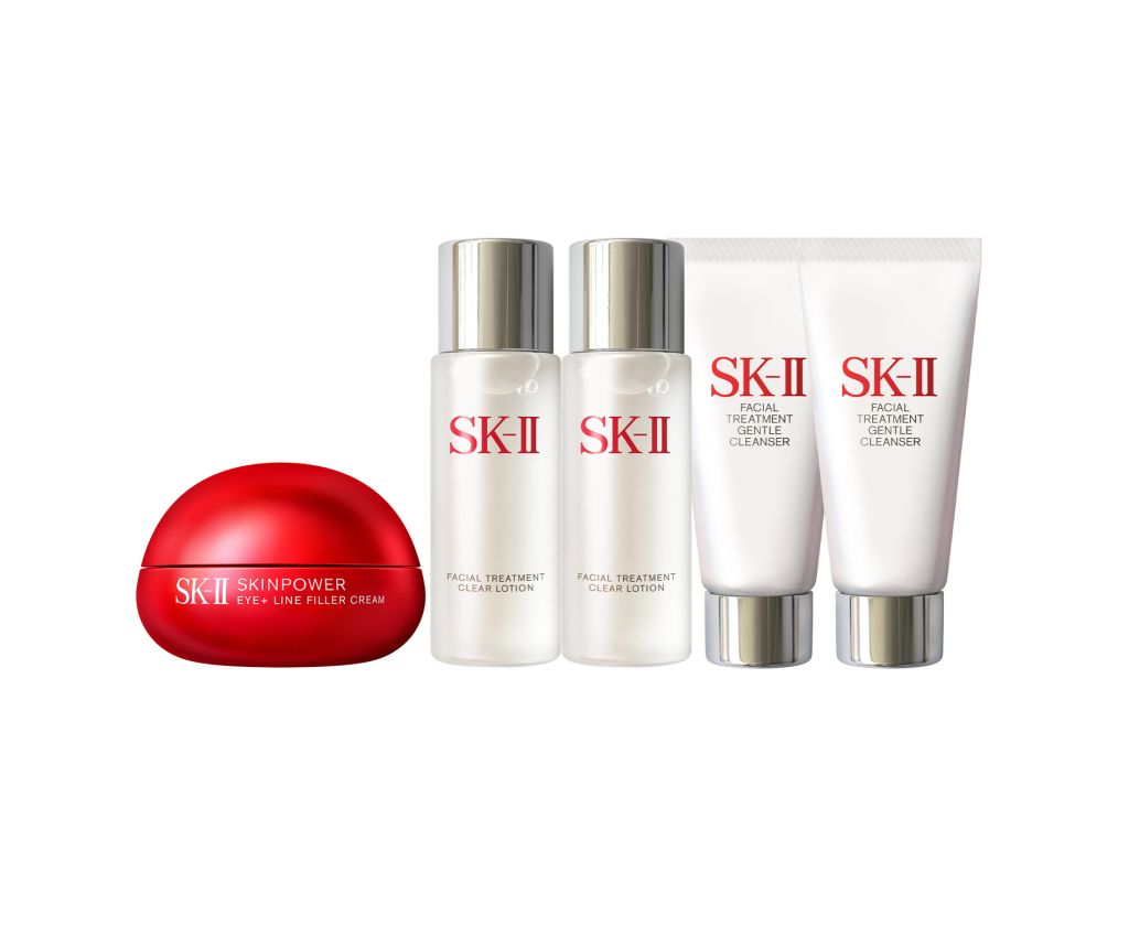 Re-new Power Brightening Eye Set