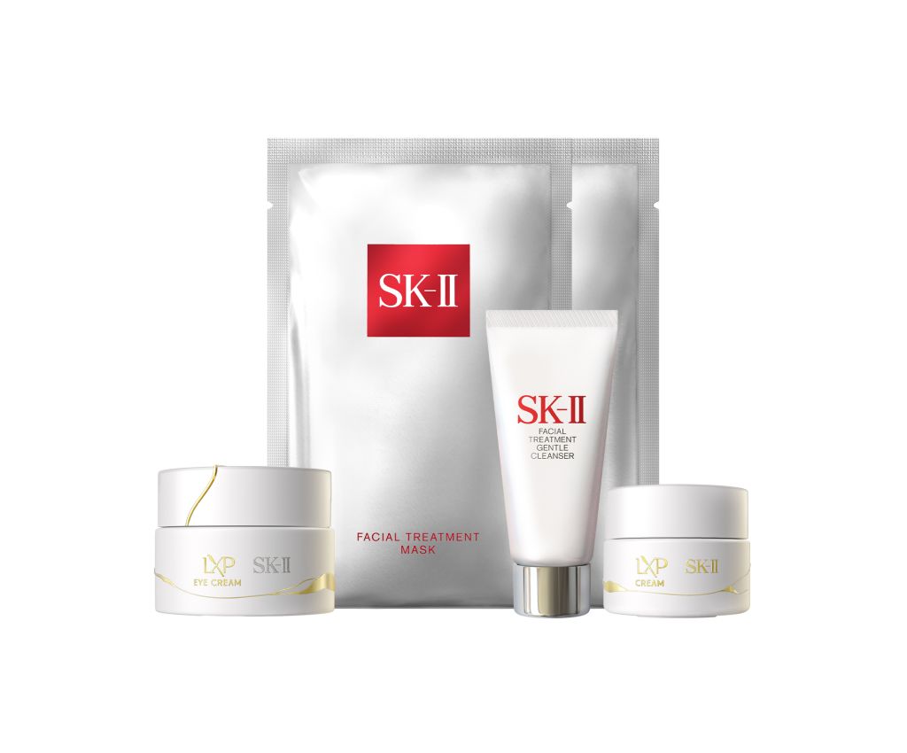 LXP凝時金緻眼霜面膜套裝