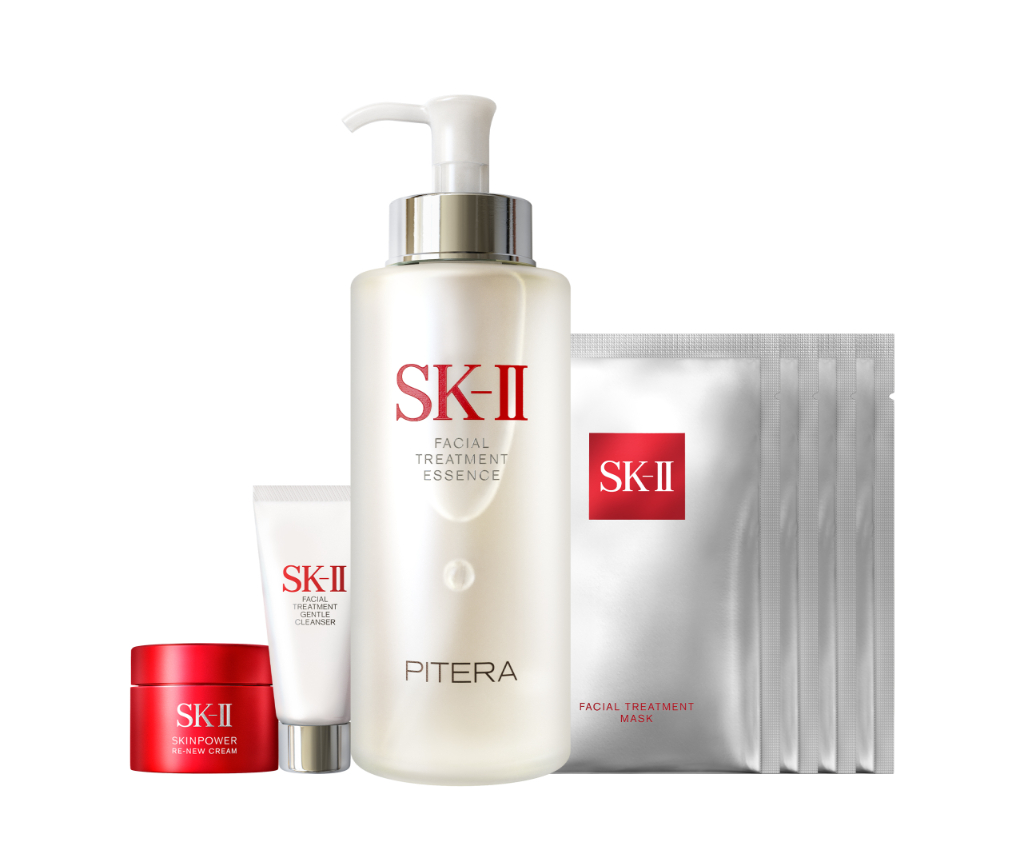 Facial Essence &amp; Facial Cleansing Mask Set