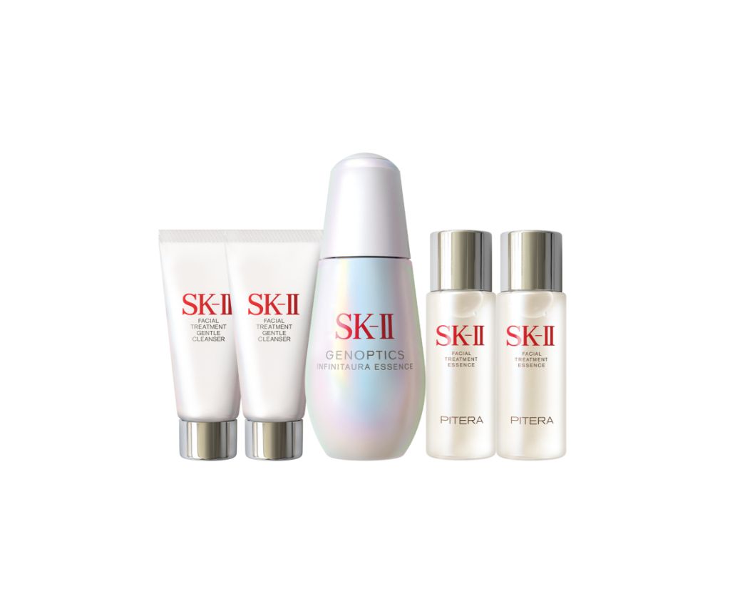 GenOptics infinitaura Essence Facial Cleansing Set