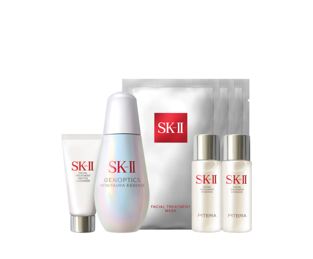 GenOptics infinitaura Essence Treatment Mask Set