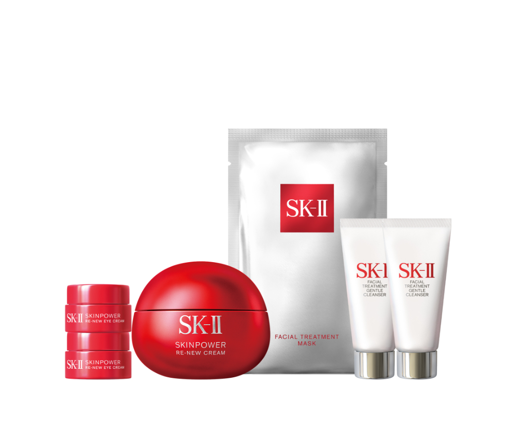 SKINPOWER Re-new Brightening Eye Set