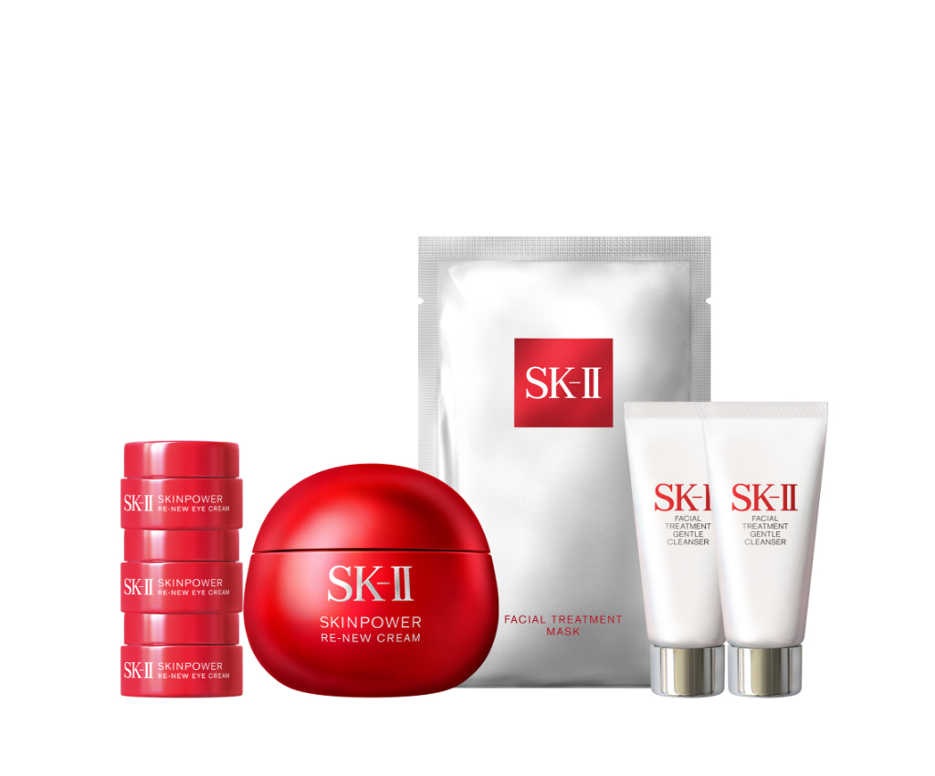 SKINPOWER Re-new Cream Set